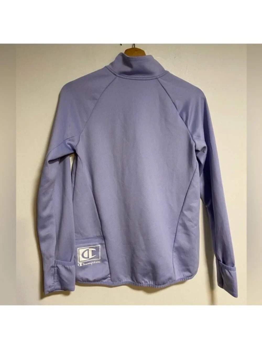 Champion Quarter Zip Pullover S/P Lavender - Picture 7 of 9